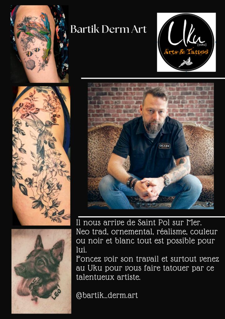 portrait bartik tattoo - uku art bubble tea albertville